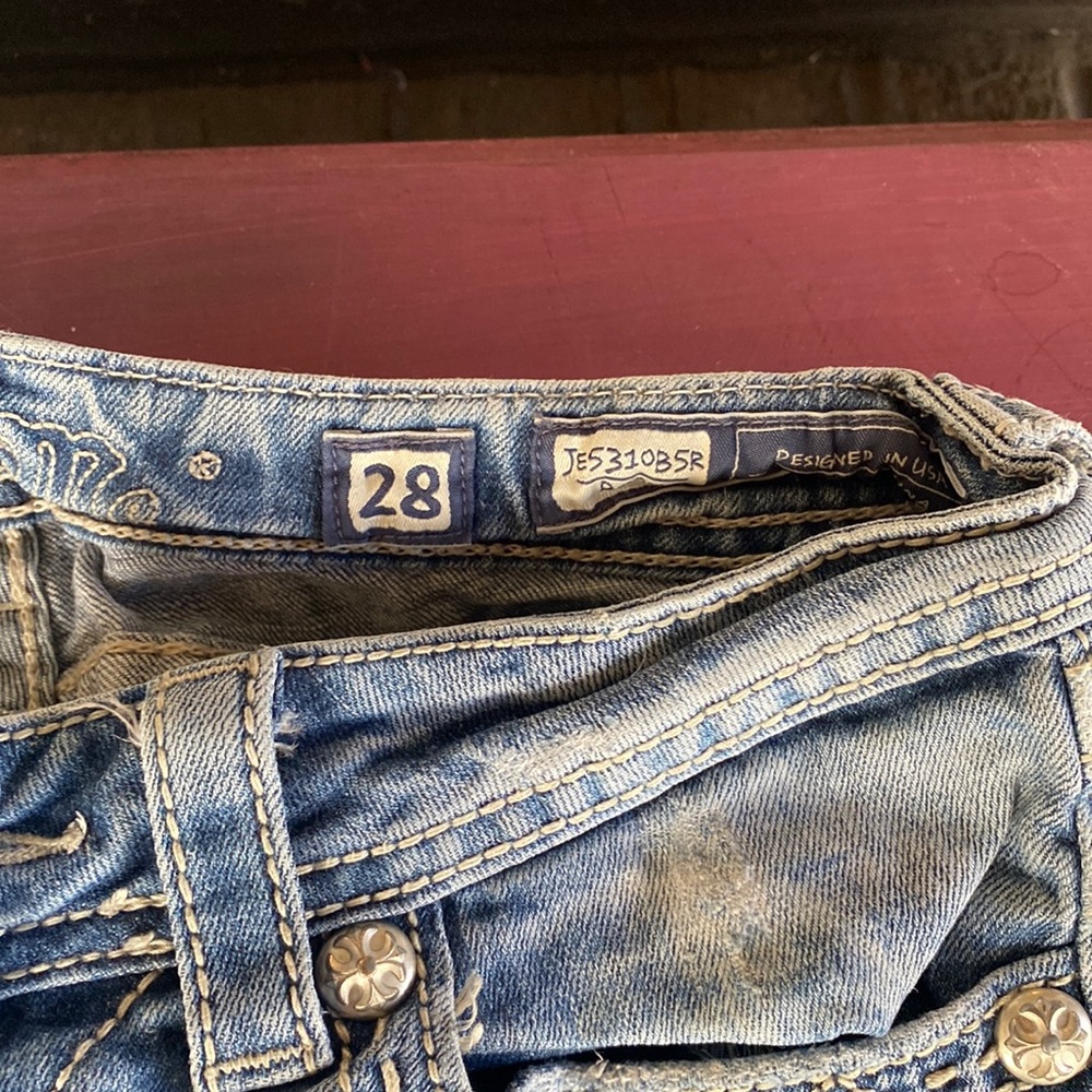 Miss me jeans size 28